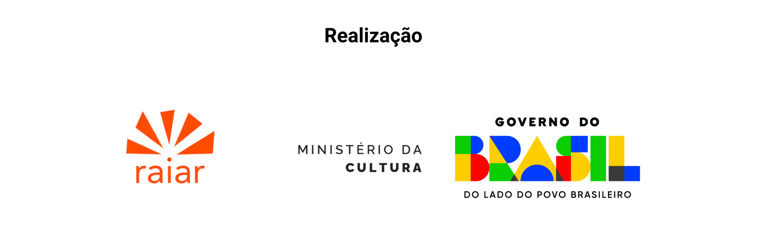 Realização